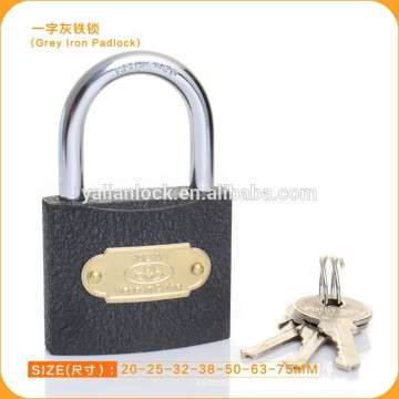 Door Lock Grey Iron Padlock